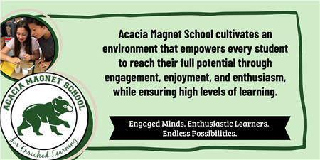 Acacia Mission Statement English